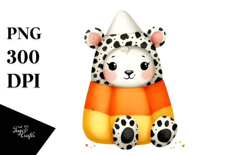 Candycorn Clipart Image 2