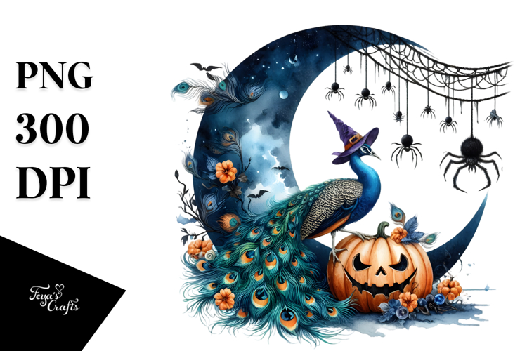 Peacock Clipart Image 7