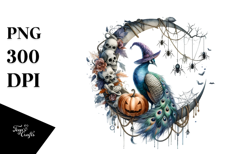 Peacock Clipart Image 6