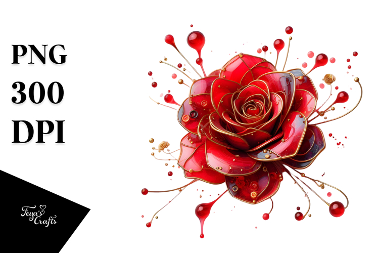 Red Rose Png