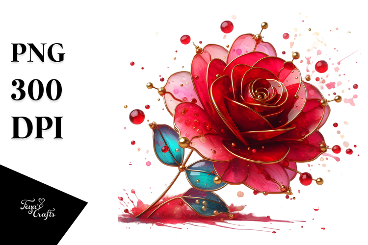 Red Rose Png Image 24