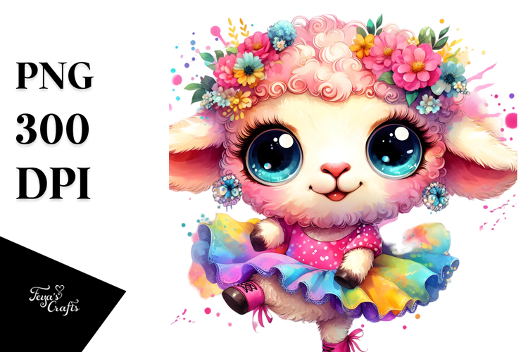Lamb Clipart Image 10