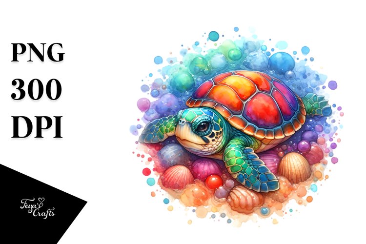 Turtle Clipart Image 20