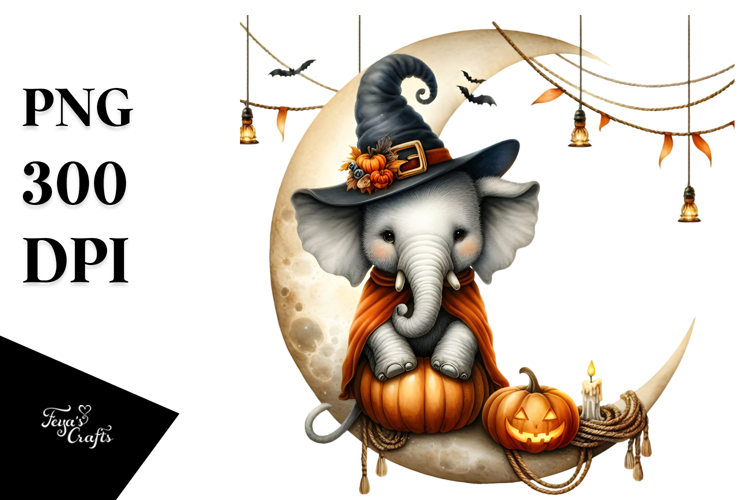 Elephant Clipart Image 24