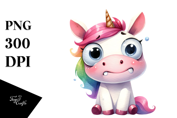 Unicorn PNG Image 23
