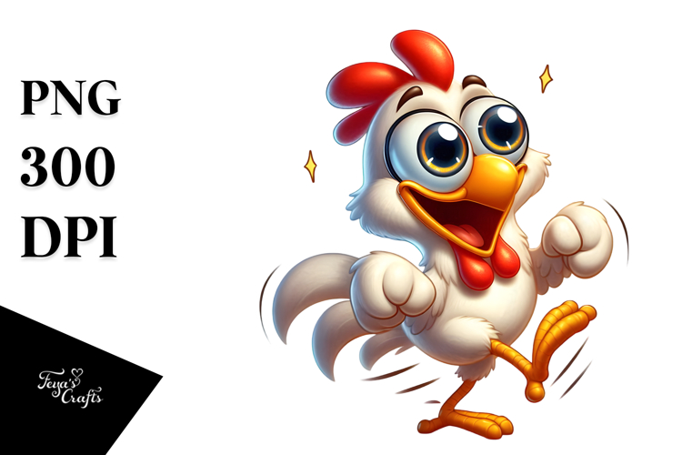 Chicken Clipart Image 12