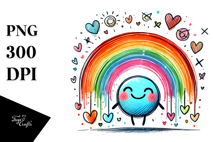 Regenbogen Png Image 23