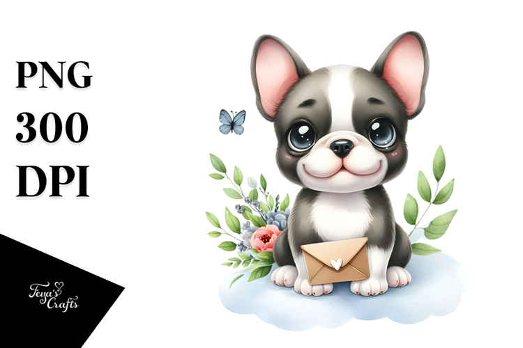 French Bulldog Png Image 3