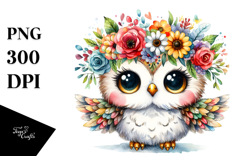 Owl Clipart Image 3