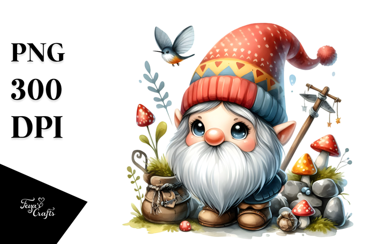 Gnome Clipart Image 9