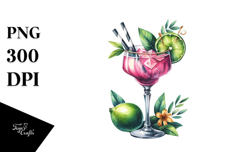 Drinks Clipart Image 16