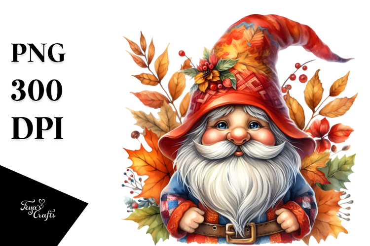 Gnome Clipart Image 3