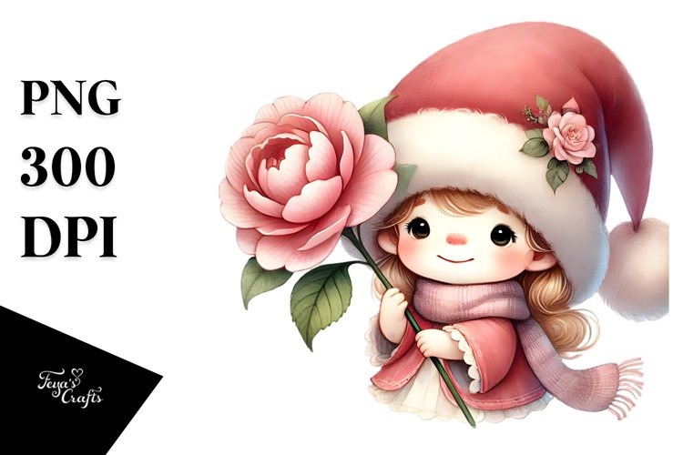 Simple Flower Clipart Image 18