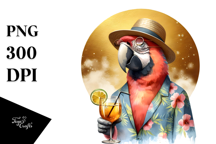 Parrot Clipart Image 4