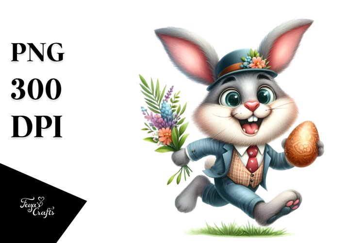 Bunny Clipart Image 6
