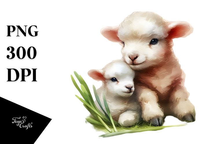 Lamb Clipart Image 19