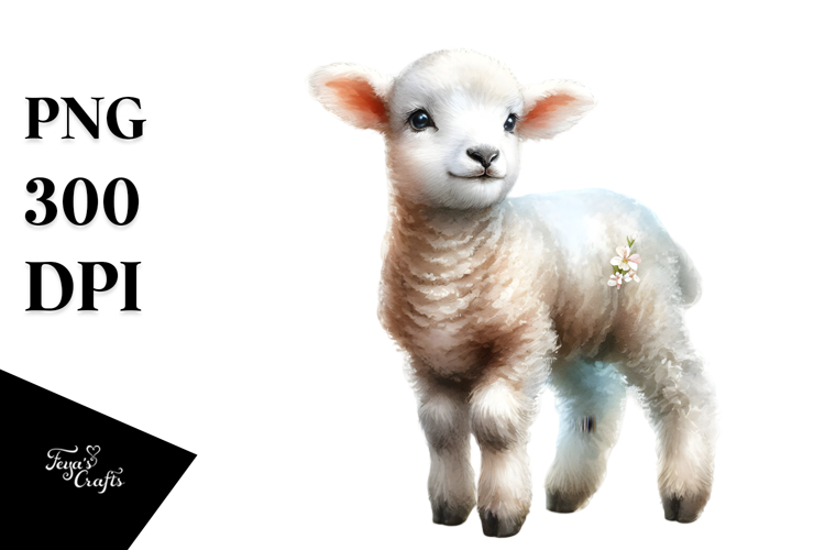 Lamb Clipart Image 21