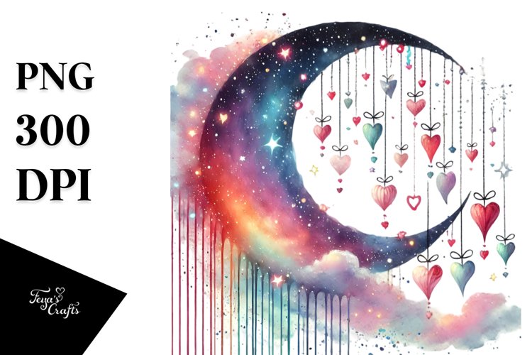 Moon Clipart Image 4