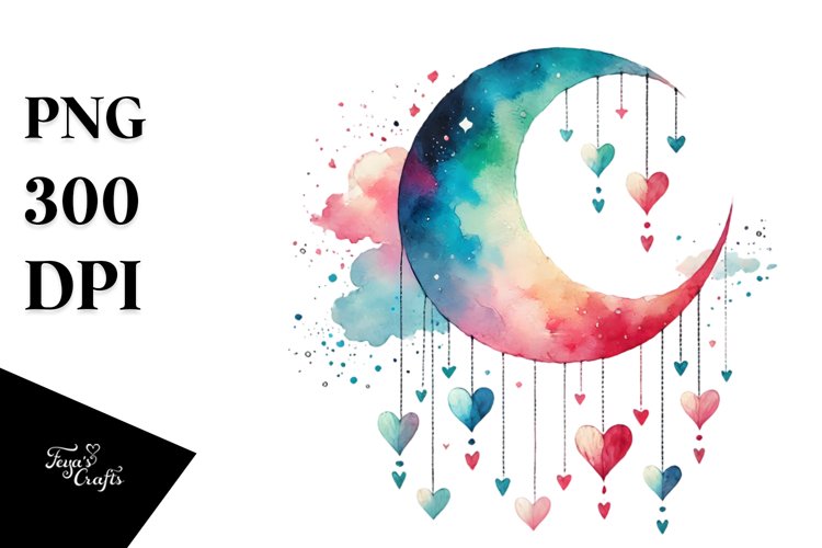 Moon Clipart Image 2