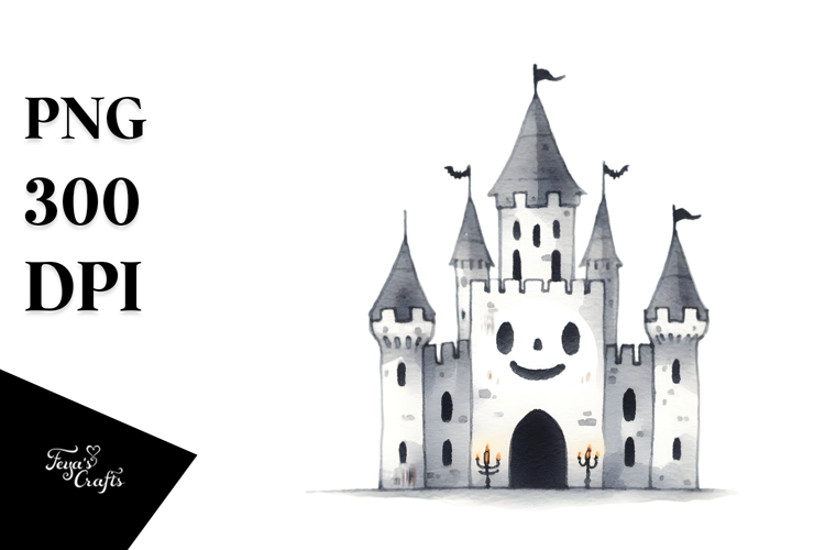 Castle Clipart Image 4