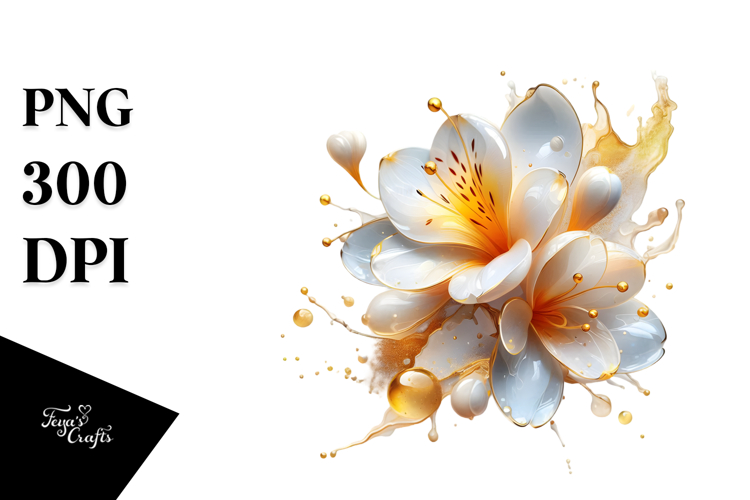 -like Freesia PNG