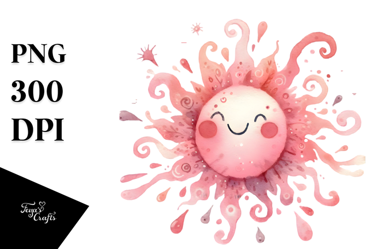 Sun Clipart Image 6