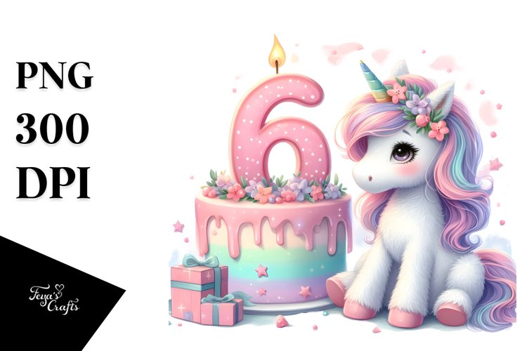 Unicorn Clipart Image 16