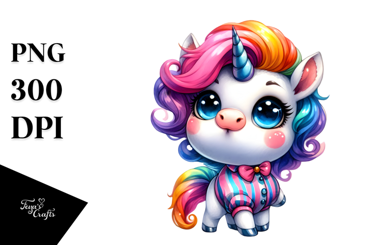 Unicorn PNG Image 11