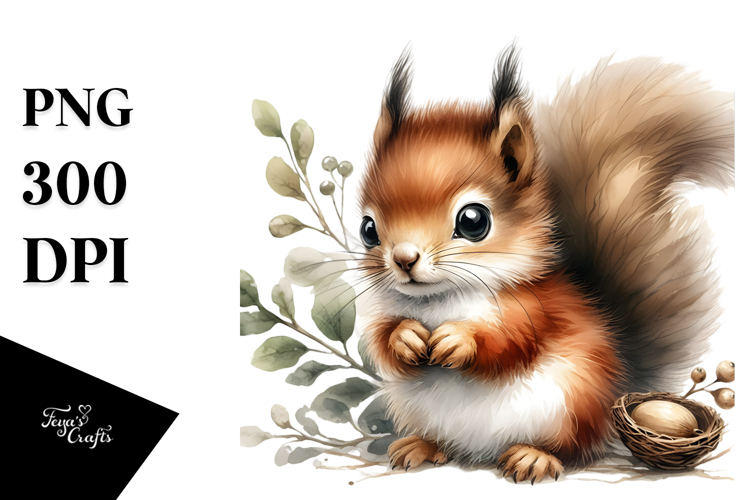 Squirrel Clipart Image 22