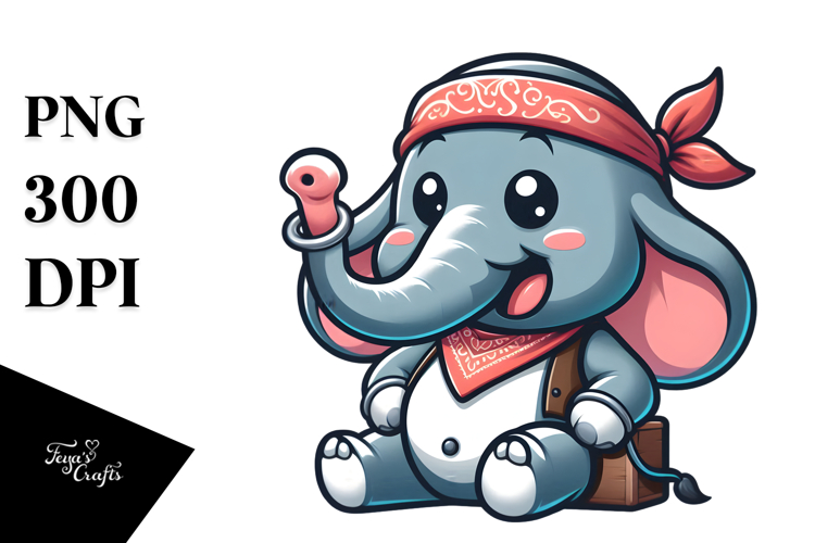 Elephant Png Clipart Image 21