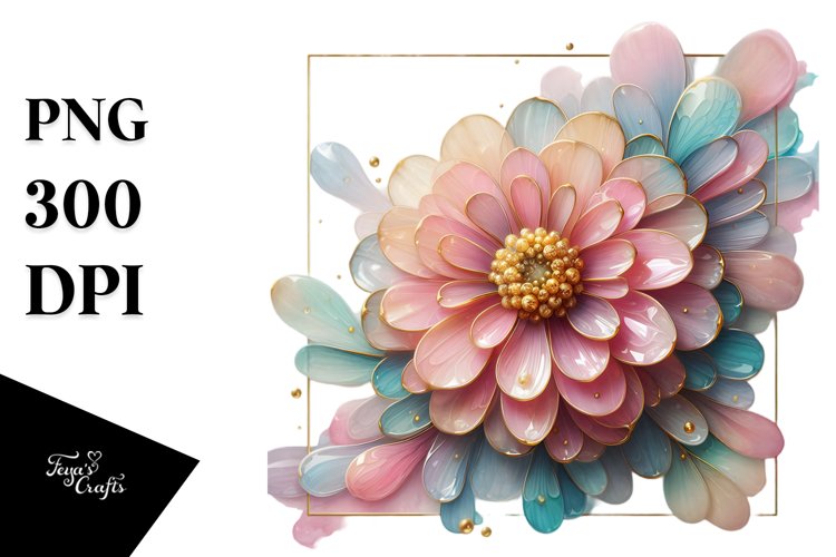 Flower Sticker Png Image 19