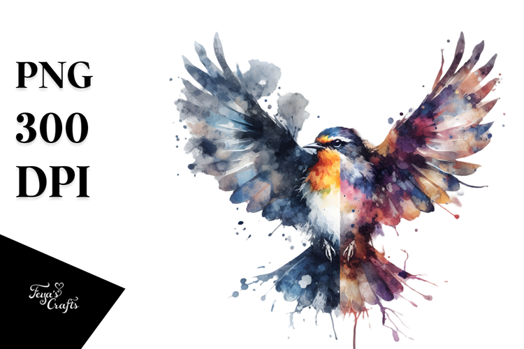 Bird Clipart Image 16