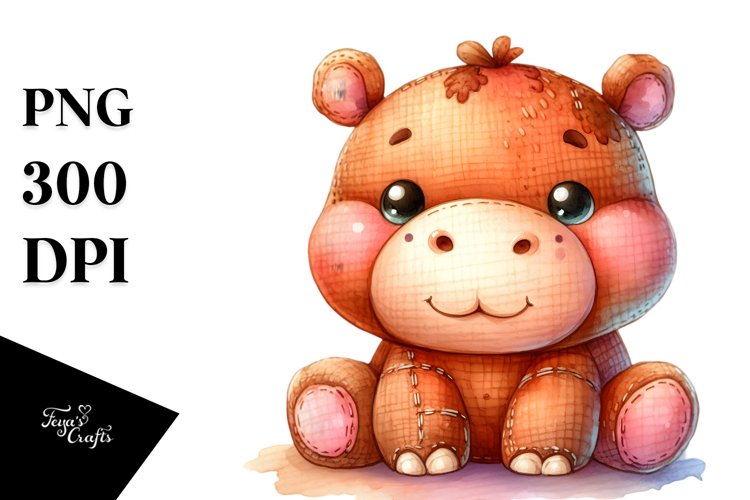 Hippo PNG Image 23