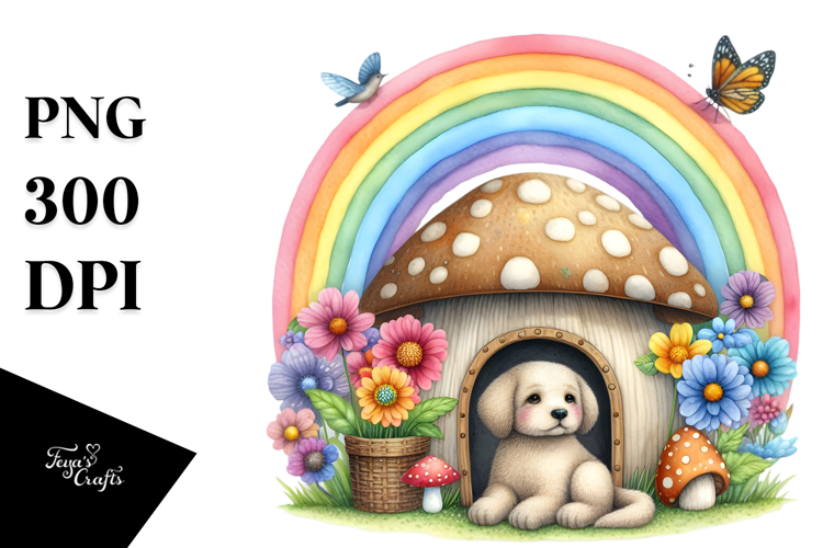 Mushroom Clipart Image 5