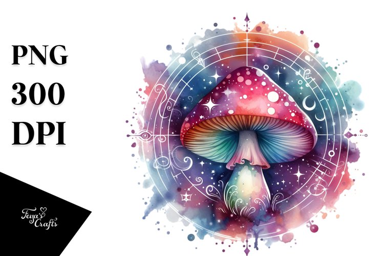 Mushroom Clipart Image 10