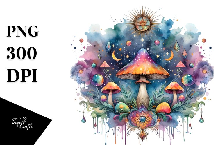 Mushroom Clipart Image 9