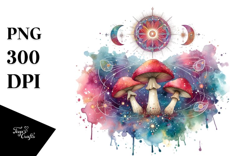 Mushroom Clipart Image 7