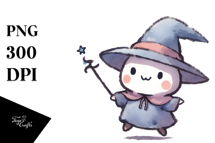 Witch Clipart Image 4