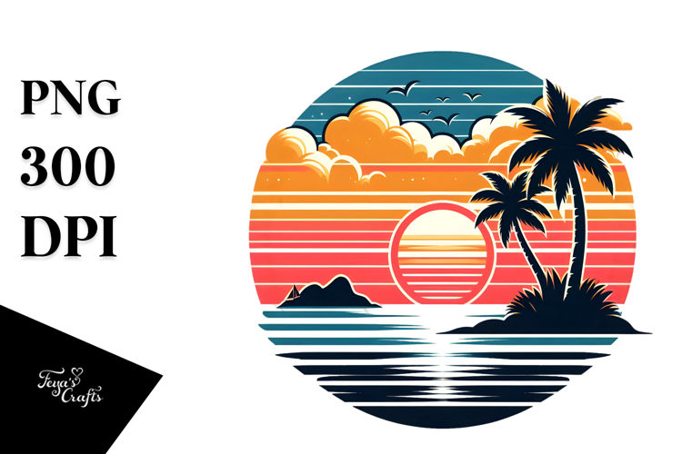 Sunset Clipart Image 4