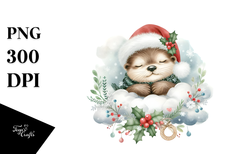 Otter Clipart Image 15