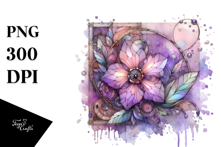 Abstract Pastel Wooden Stained Violet, Transparent PNG