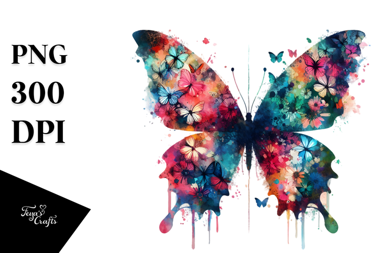 Butterfly Silhouettes Image 17