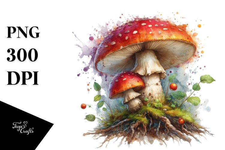 Mushroom Png Image 3