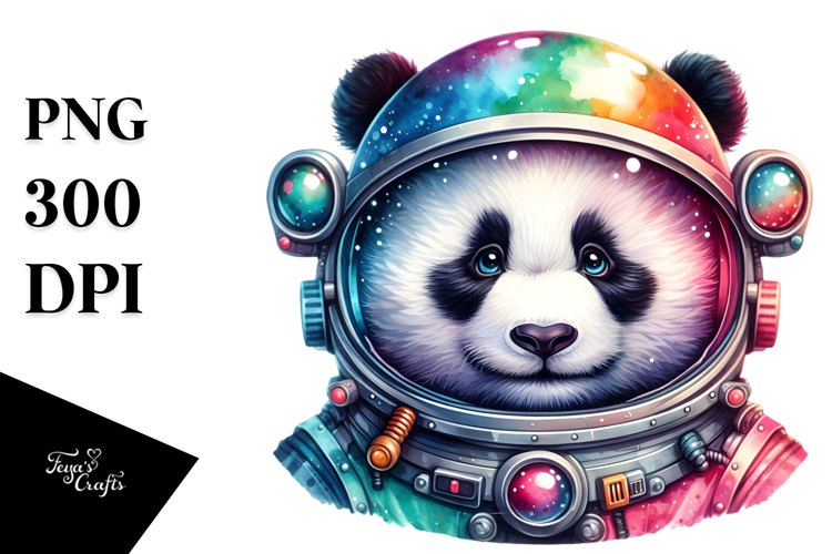 Panda Clipart Image 3