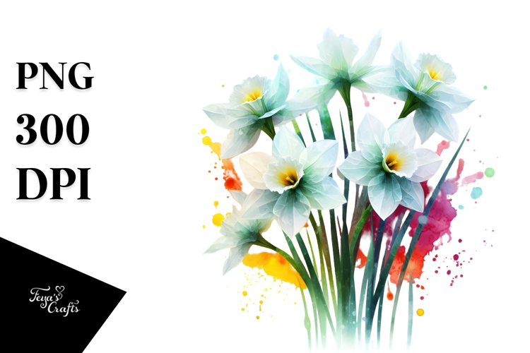 Narcissus Material Image, PNG