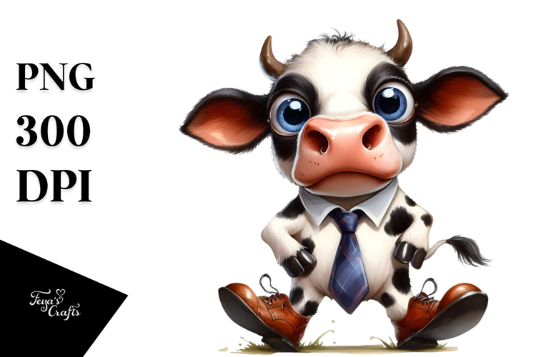 Cow Clipart Image 4