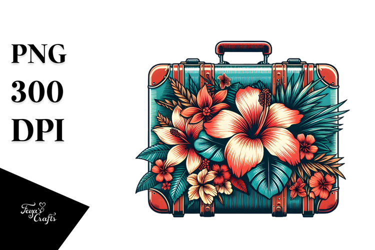 Suitcase Clipart Image 14
