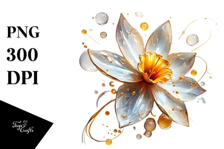 Daffodil Clipart Image 6