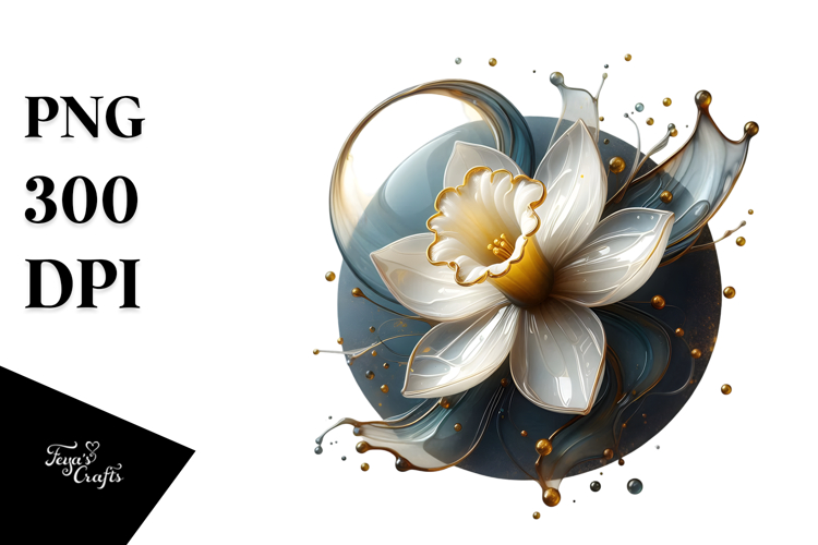 Daffodil Clipart Image 5
