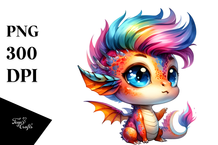 Dragon Clipart Image 13